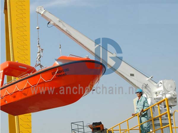 Single Arm Liferaft ເຄື່ອງເປີດຕົວ