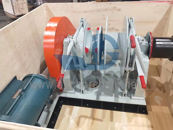 ດ່ຽວ El Combined Windlass Mooring Winch
