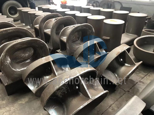 ທໍ່ Mooring ຈຸດດຽວ JIS F 2030-1978 ປະເພດ B
