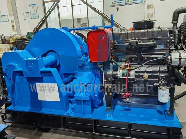 ກາຊວນປະເພດດຽວ Windlass