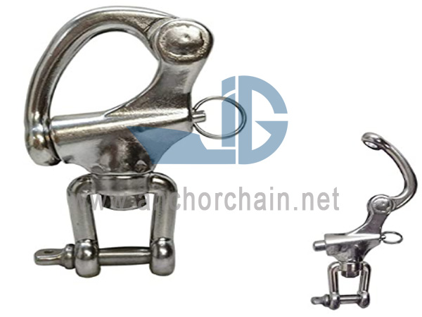 Snap Shackle Casting Swivel Jaw, SS304 ຫຼື SS316