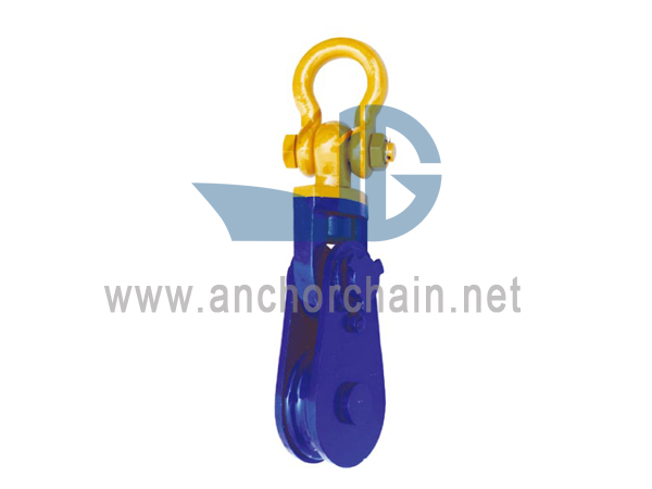 Snatch Blocks S Series ດ້ວຍ Shackle
