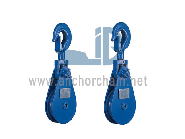 Snatch Blocks ລັອກຕົນເອງດ້ວຍ Hook