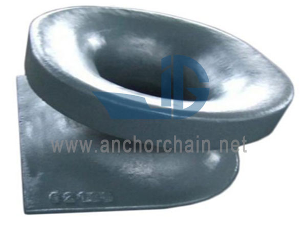 Spanish Type Chock