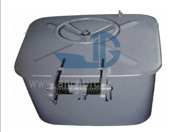 Square Steel Quick Acting Watertight Cover Hatch