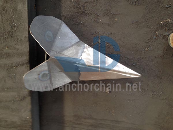 ສະແຕນເລດ Delta Anchor