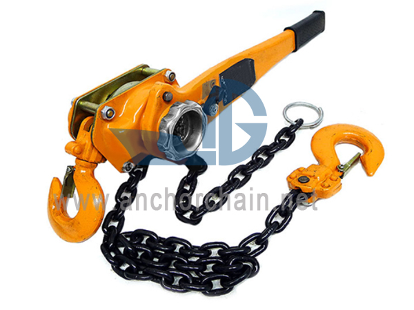 ສະແຕນເລດ Lever Hoist