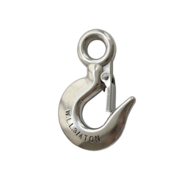 Hooks ຍົກສະແຕນເລດ