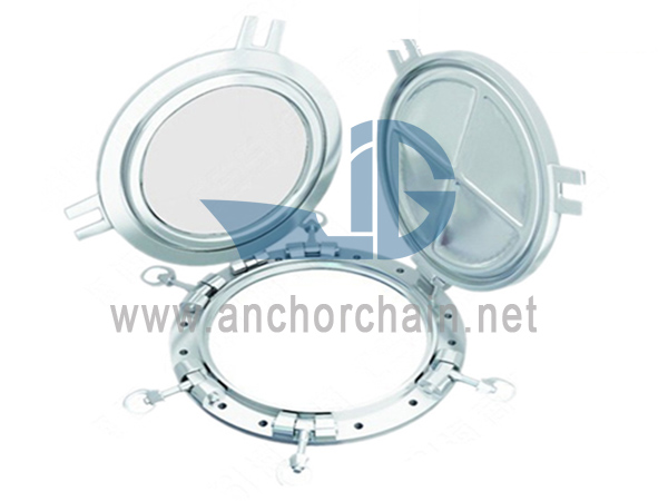 ສະແຕນເລດ Porthole