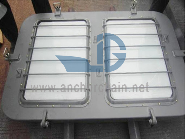 Steel Aluminum Marine Skylight