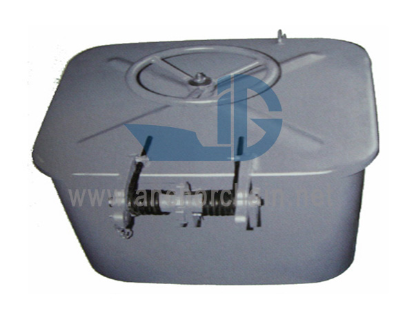 Steel Weathertight Hatch Cover ກັບ Counter Weight