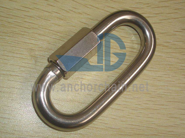 Hook snap ຊື່ມີ screws ຄວາມປອດໄພ