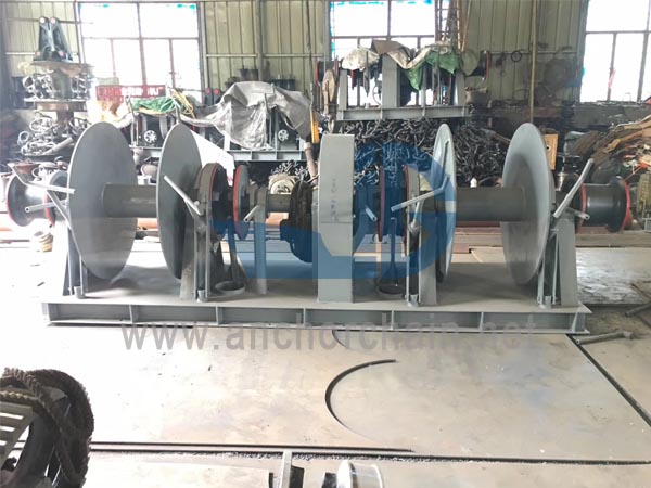 Symmetrical Type El Combined Windlass Mooring Winch