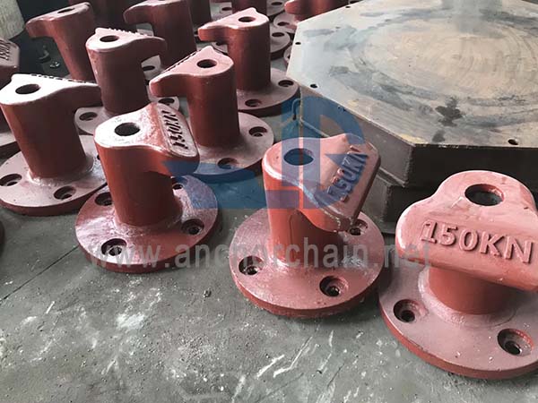 Tee Head Type Single Dock Bollard