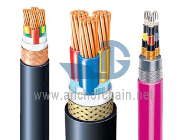 TIOITICI ແຮງດັນຕ່ຳ Shipboard power and control cable