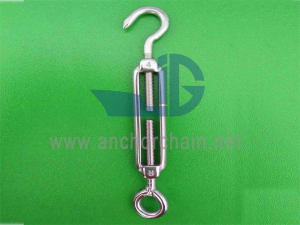 Turnbuckle DIN 1480 (SS304 ຫຼື SS316)
