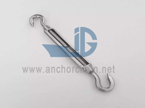 Turnbuckle Frame ປະເພດ Hook Hook End SS304 ຫຼື SS316