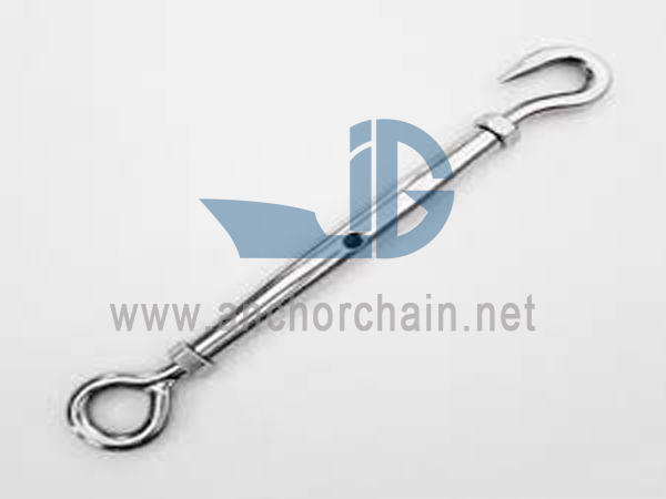 Turnbuckle Pipe Hook Eye SS304 ຫຼື SS316