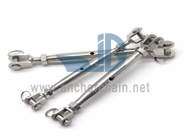 Turnbuckle Pipe Jaw Jaw SS304 ຫຼື SS316