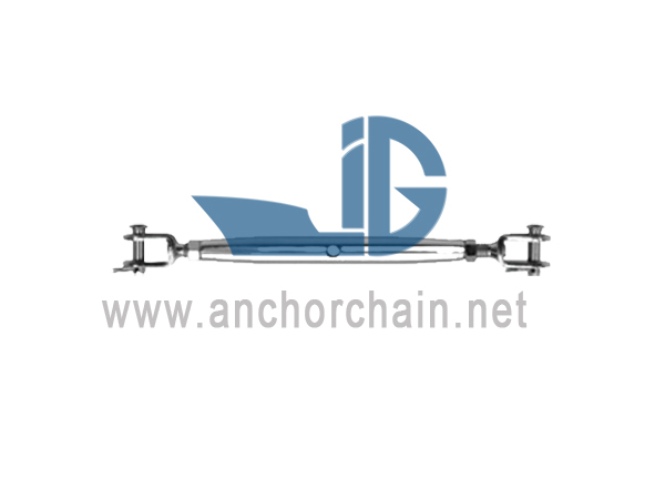 Turnbuckle ເຊື່ອມ, ຮ່າງກາຍປິດ, ຄາງກະໄຕ