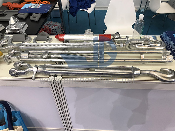Turnbuckles Hook ປະເພດຄາງກະໄຕ