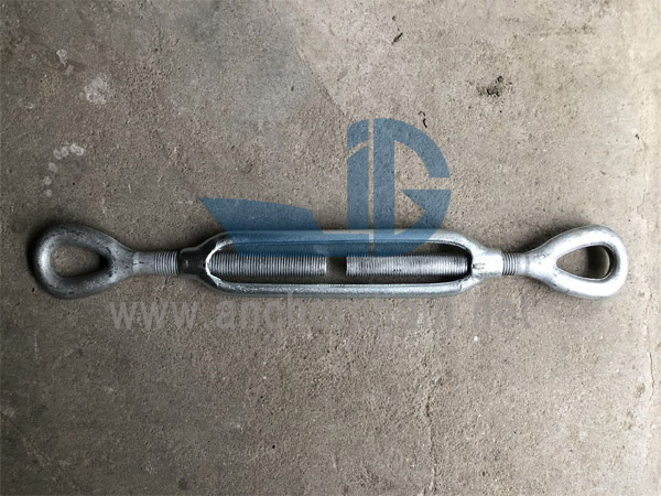Turnbuckles ປະເພດກອບຂອງສະຫະລັດ