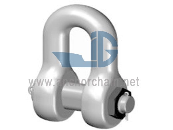 ປະເພດ D15 Dee Safety Pin Shackle