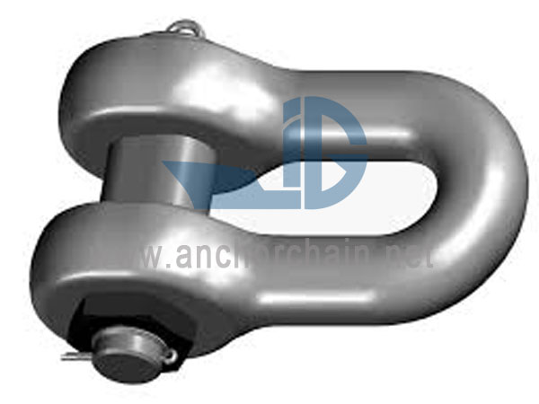 ປະເພດ D16 Joining Shackle with Pear Pin