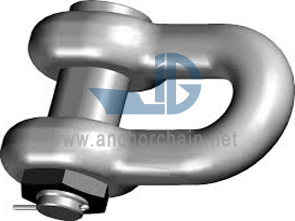 ປະເພດ D17 Anchor Shackle with Oval Pin