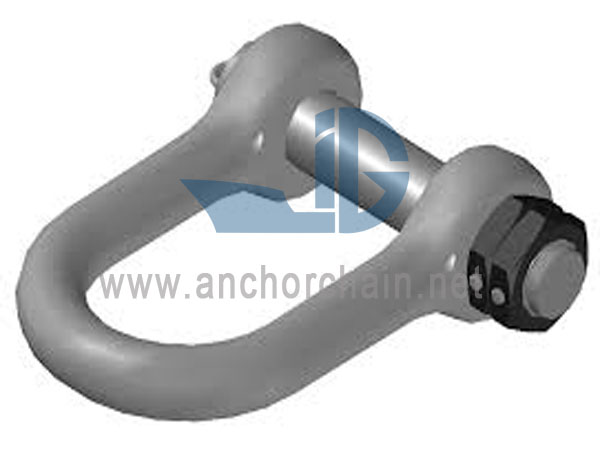 ປະເພດ H11 Heavy Duty Shackle Nut Shackle