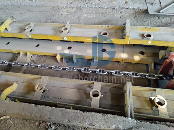 U3 Stud Link Anchor Chain