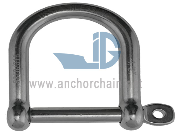 Wichard ການເປີດຂະຫນາດໃຫຍ່ Shackle
