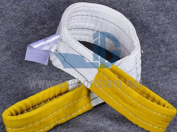 ປະເພດຮ່າງກາຍກວ້າງ Webbing Sling
