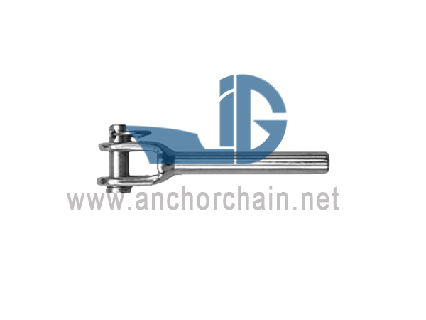Wire Rope Swage Stud ກັບຫມາກແຫ້ງເປືອກແຂງ