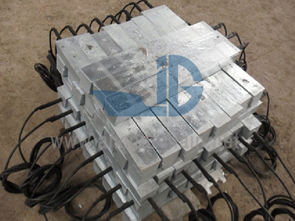 ສັງກະສີ Anode ສໍາລັບທໍ່ຝັງ